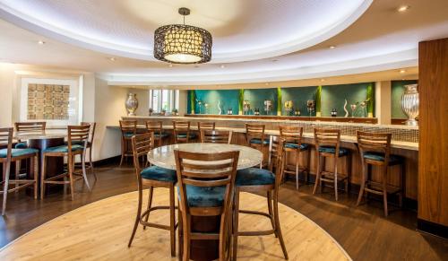 Ruang duduk di City Lodge Hotel Lynnwood