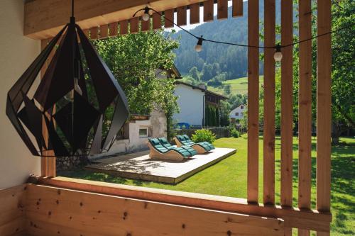 Κήπος έξω από το Ferienresidenz Raich - Appartements mit Sky Wellness und Garten