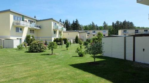 Taman di luar Ferienwohnung Küstenwald Federmausweg EG Wittchen