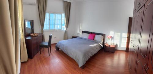 En eller flere senge i et værelse på Heritage Villas Northern Cyprus