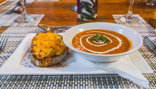 Cibo presso il bed & breakfast o nelle vicinanze