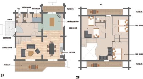 Suite Villa Hakone Sengokuhara Canadian Log
