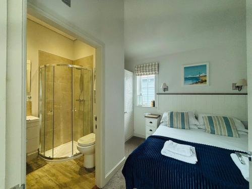 Ένα μπάνιο στο JaBry Beach House Filey