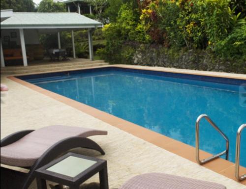 The swimming pool at or close to Five Princes Hotel