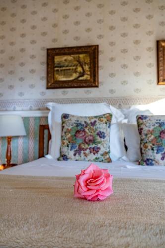 Letto o letti in una camera di Westlodge at Graskop B&B