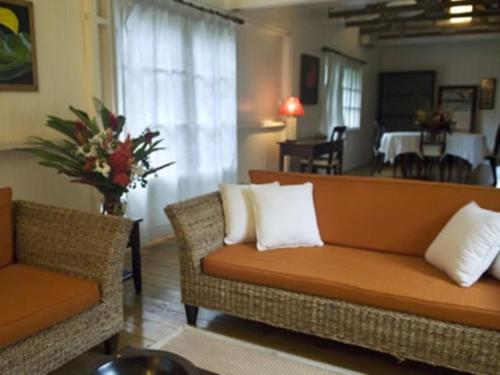 Un lugar para sentarse en Five Princes Hotel