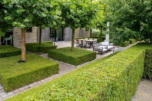 Κήπος έξω από το Hoeve De Zuidhoek