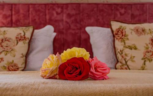 Letto o letti in una camera di Westlodge at Graskop B&B