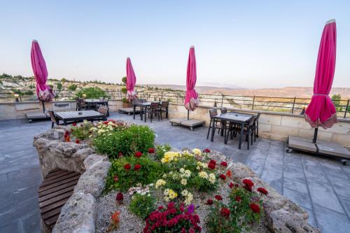 Μπαλκόνι ή βεράντα στο Cappadocia Sweet Cave