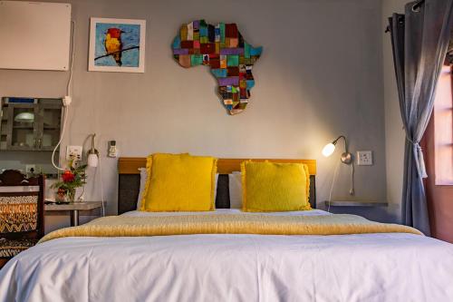 Letto o letti in una camera di Westlodge at Graskop B&B