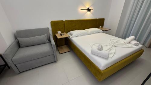 Cama o camas de una habitación en Krist Room