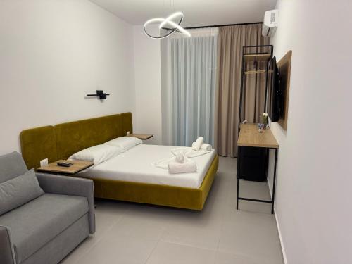 Cama o camas de una habitación en Krist Room