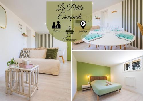 La Petite Escapade - Joli T2 refait à neuf