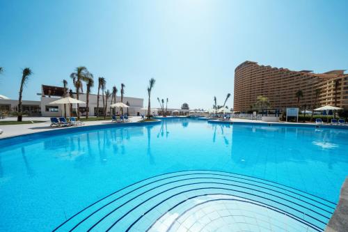 Πισίνα στο ή κοντά στο Porto Sokhna Hotel & Spa