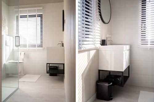 Un baño de Waterlodge in Heeg - Relax, sail and enjoy!
