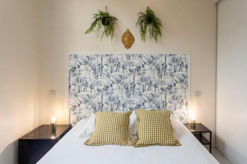 #3 Staywizus - Mascoinat 1BDR Old Town, near beach Fan & WIFI