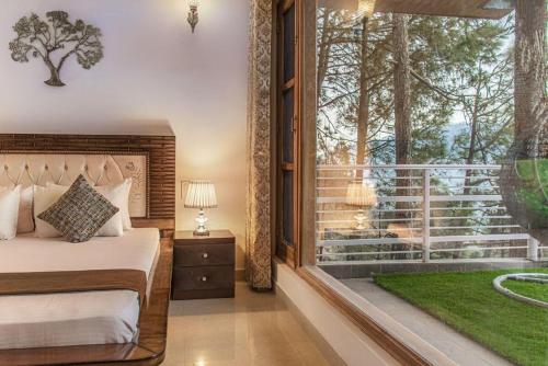 Zahrada ubytování Villa Sparklewoods