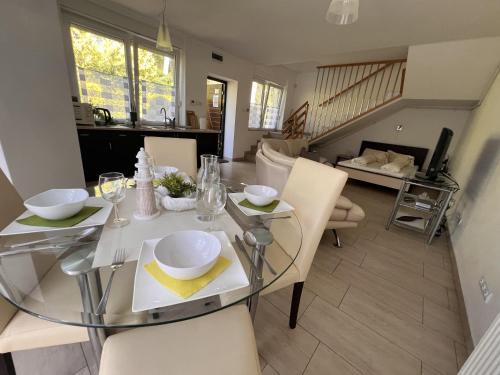 Fotografie z fotogalerie ubytování Domy szeregowe Klif v destinaci Pobierowo