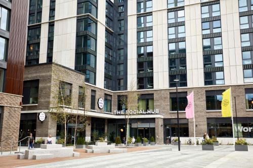Bangunan di mana terletaknya hotel