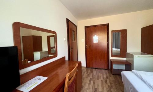 City Hostel tesisinde bir odada yatak veya yataklar