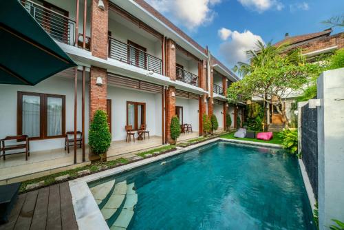 Πισίνα στο ή κοντά στο Dikubu Bali Villa and Suites