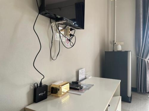 Smaids Roomにあるテレビまたはエンターテインメントセンター