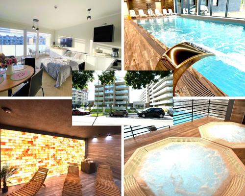 Baltic Style SPA Apartment - FREE swimming pool, saunas & fitness - Kasprowicza 20