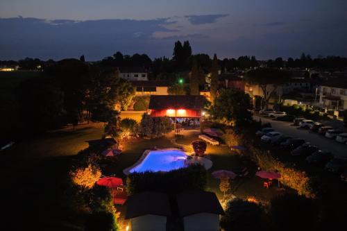 Hoone, kus hotell asub