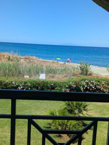 Cala Di sognu Moriani plage face à la mer