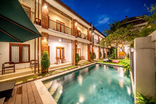 Πισίνα στο ή κοντά στο Dikubu Bali Villa and Suites