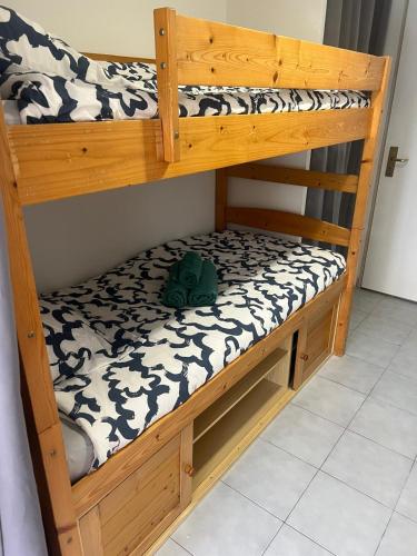Llit o llits en una habitació de Le Castello