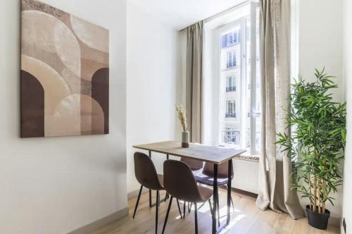 Appartement de Charme Opera Saint Honore