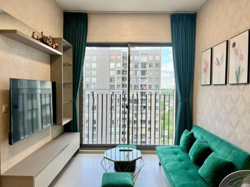 Χώρος καθιστικού στο West Gate Bình Chánh