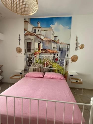 Postel nebo postele na pokoji v ubytování Solevita B&B
