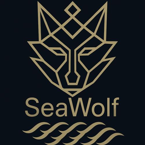 un logo per un ristorante di pesce con le parole 