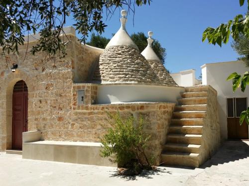 Fotografia z galérie ubytovania Trullo Sotto le Stelle v destinácii Ceglie Messapica