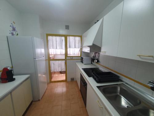 Dapur atau dapur kecil di Timonel Arenas