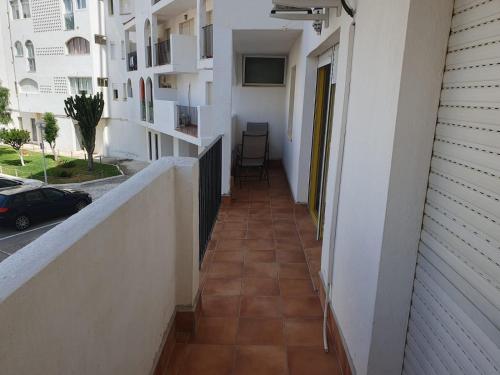 Bangunan di mana terletaknya apartmen