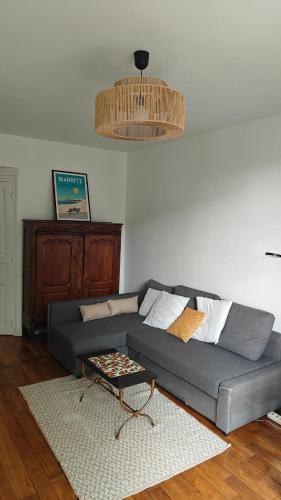 Charming 2-room refurbished apartment