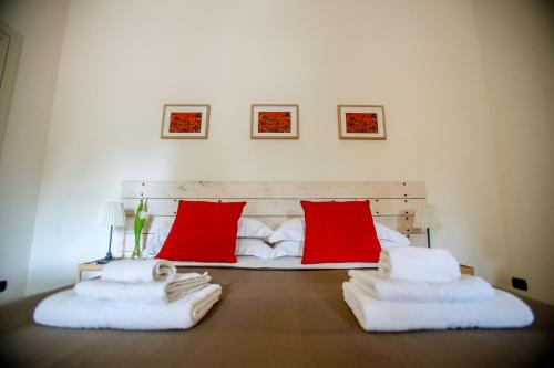 Postel nebo postele na pokoji v ubytování Villa indipendente con piscina privata by Pugliadamare