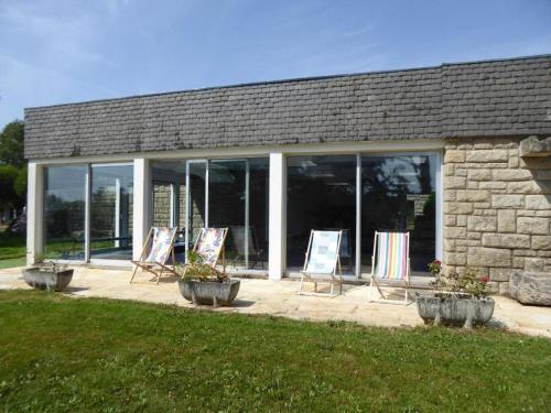 Gallery image of Domaine de la Chesnaie in Josselin