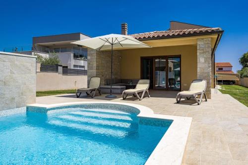 Villa Markulin, Šišan