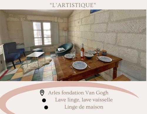 Foto "L'artistique" Centre Arles Fondation Van Gogh 1