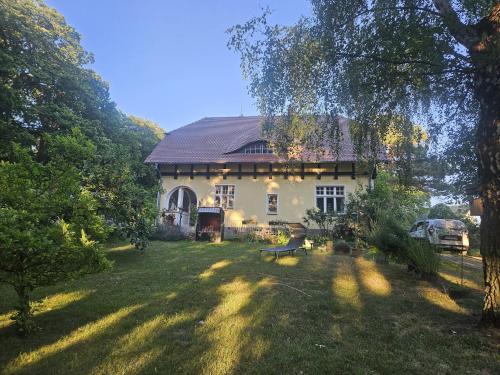 Zahrada ubytování Dünenmeisterei Whg "Zitrone"