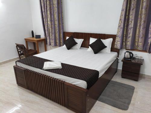 Katil atau katil-katil dalam bilik di Happy Home Stay