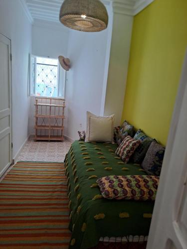 Postel nebo postele na pokoji v ubytování Casa Chica