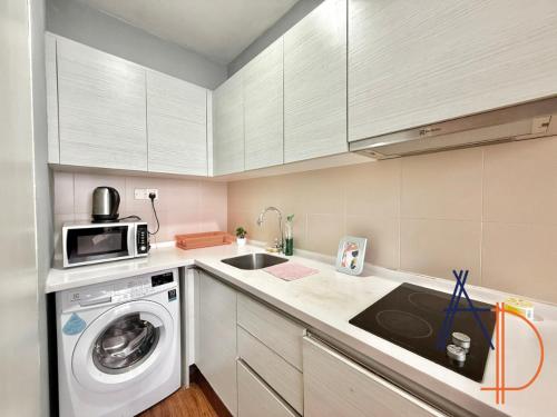 Dapur atau dapur kecil di i-City Shah Alam Residences by ASDEH Suites