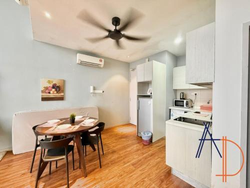 Dapur atau dapur kecil di i-City Shah Alam Residences by ASDEH Suites