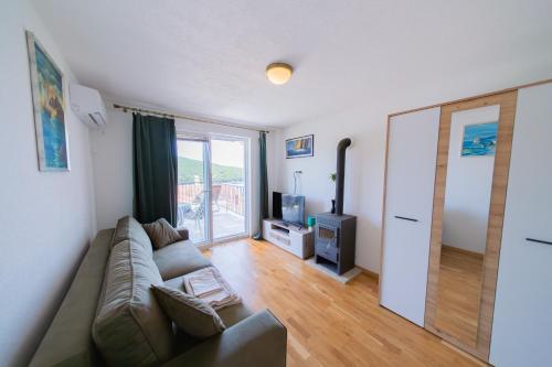 Zona de estar de Apartmani Elena