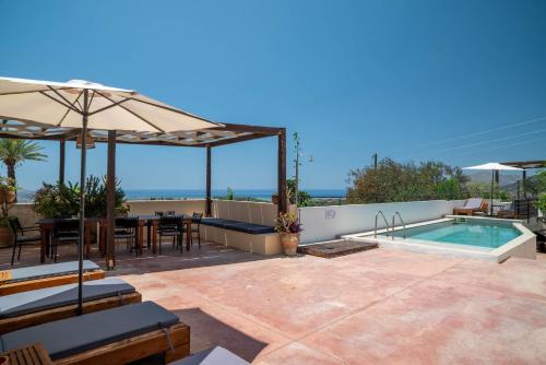 Πισίνα στο ή κοντά στο Villa ONAR